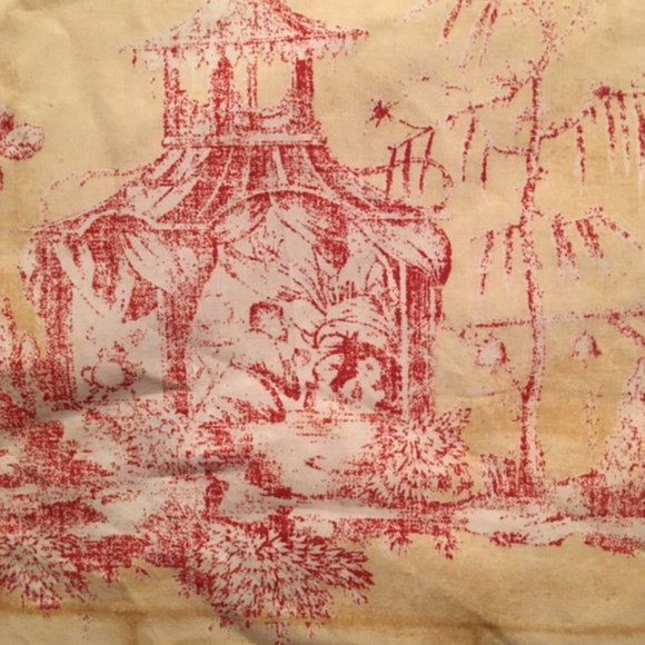 Vintage Kravet Winterthur Museum Toile Fabric - Picture 3 of 3